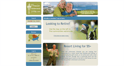 Desktop Screenshot of goowww.senior-retirement-living.com
